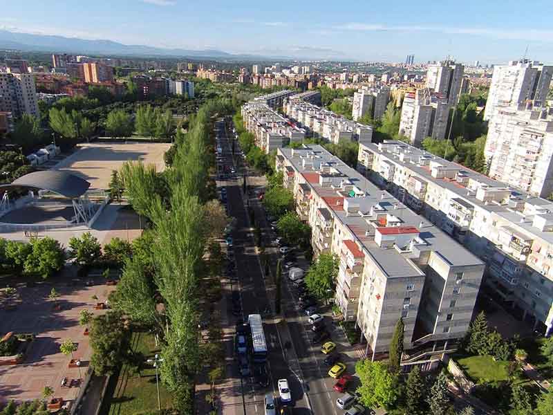 Mudanza en Aluche realizada por Mudanzas Gilmer