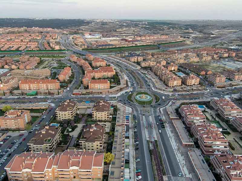 Mudanza en Boadilla del Monte realizada por Mudanzas Gilmer