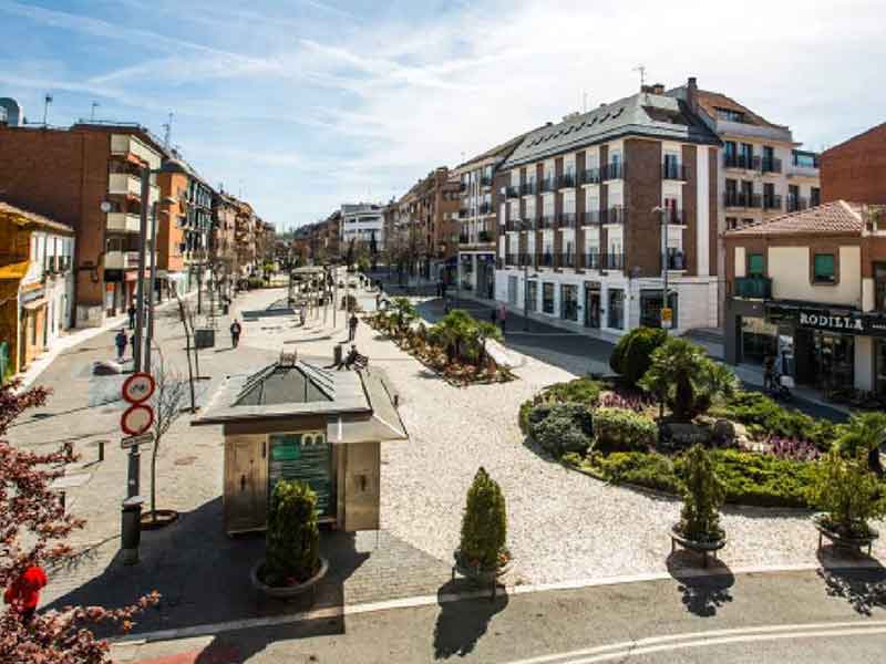 Mudanza en Las Rozas realizada por Mudanzas Gilmer