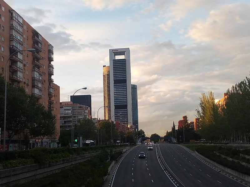 Mudanza en Plaza Castilla realizada por Mudanzas Gilmer