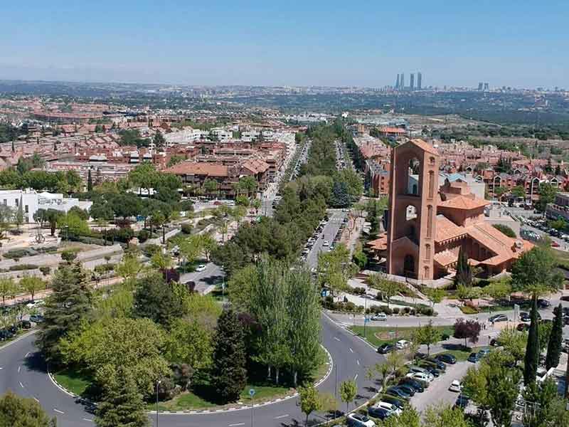 Mudanza en Pozuelo de Alarcón realizada por Mudanzas Gilmer